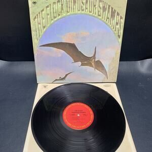 Vintage Vinyl THE FLOCK - Dinosaur Swamps C 3007 (1970 Prog Rock LP ) NM. F7